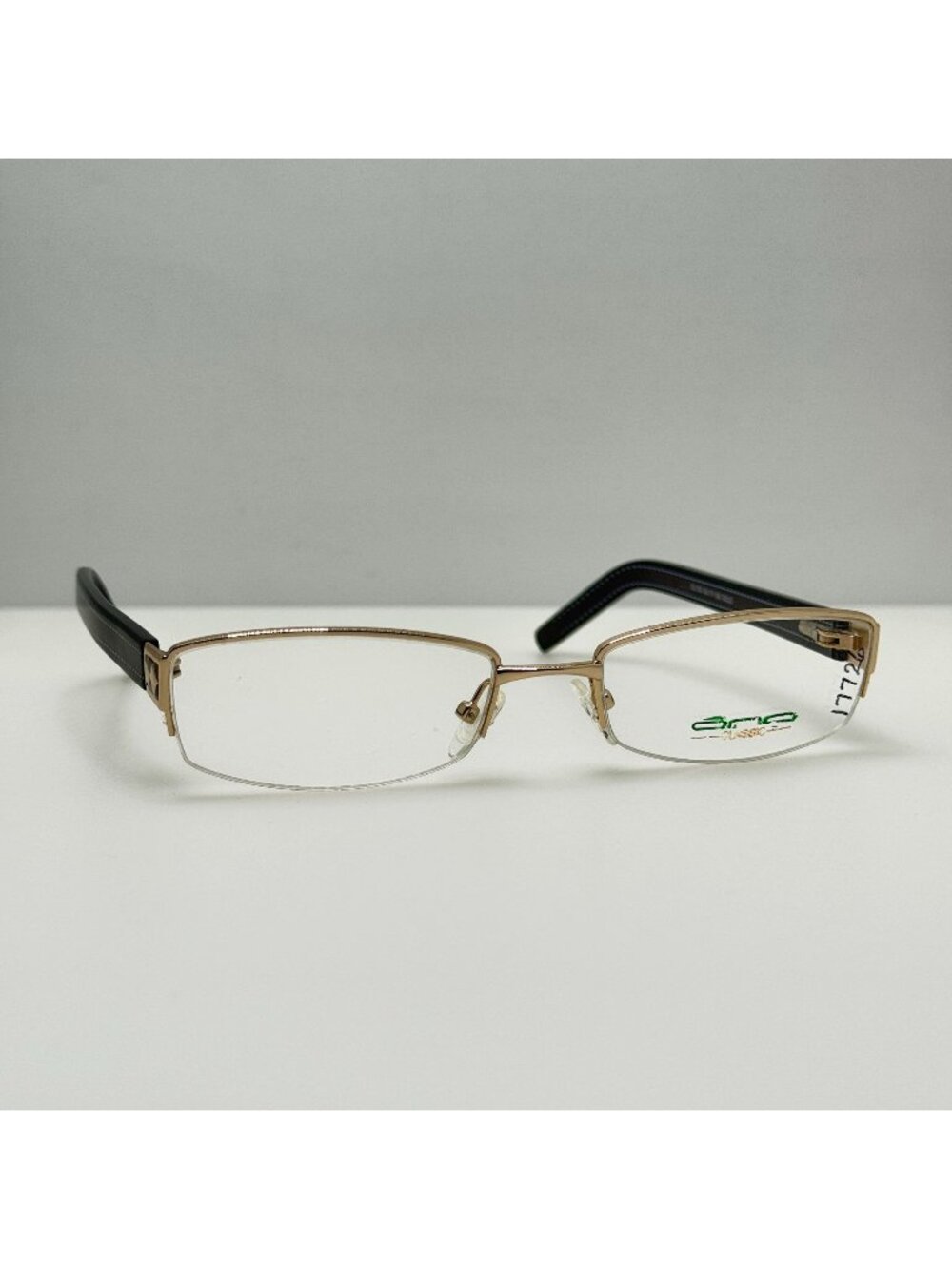 Ono Classic Eyeglasses Eye Glasses Frames CL133 Gold 53-17-138